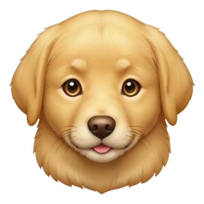 Golden Labrador retriever  sticker