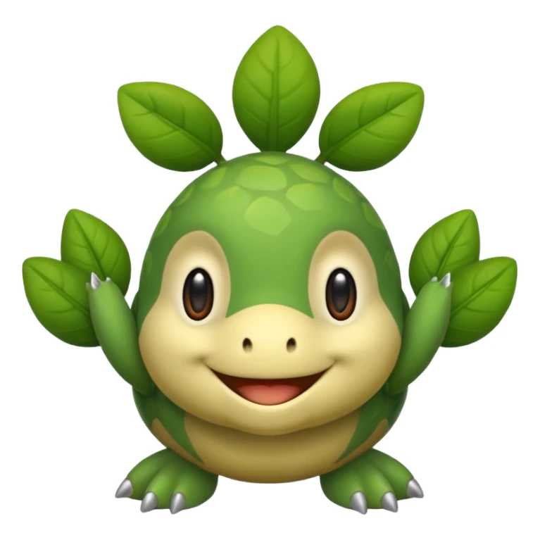 Turtwig sticker
