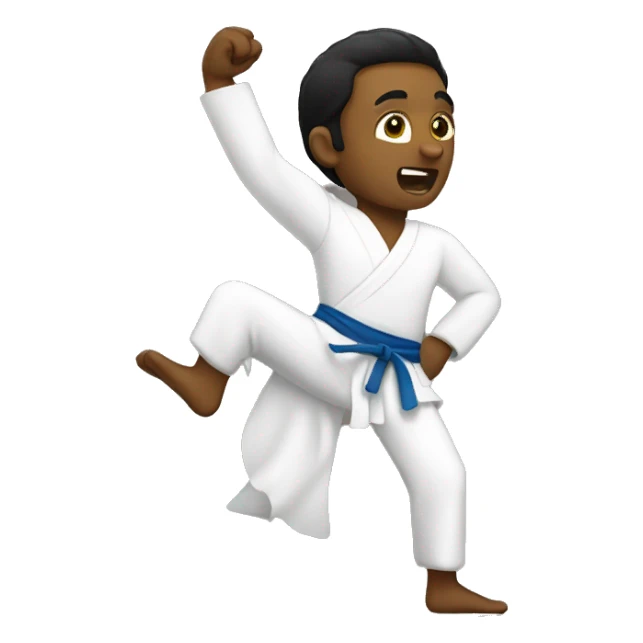 capoeira sticker