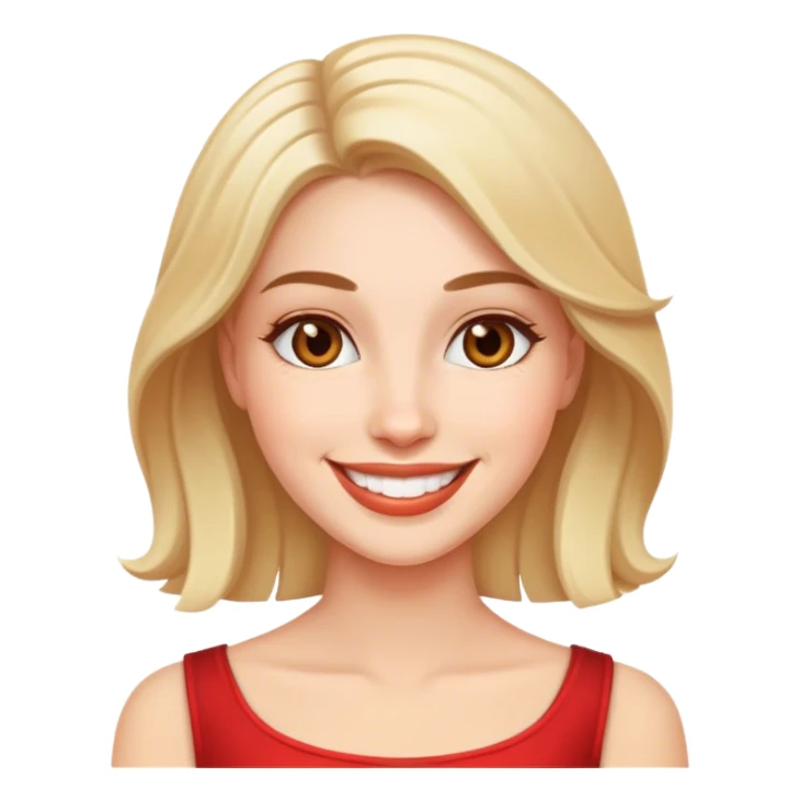 stunning woman sticker