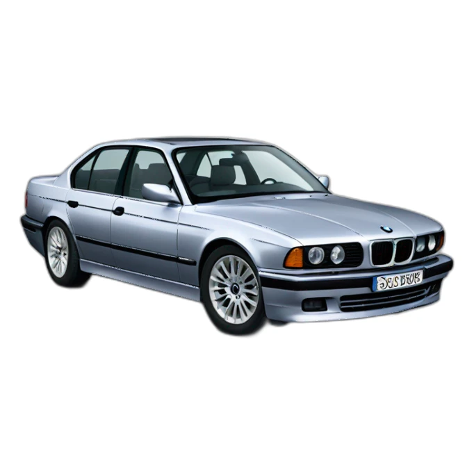 Bmw e38 sticker