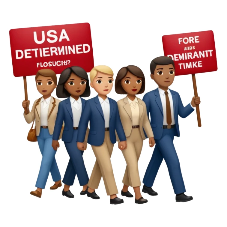 Civil Rights Movement (USA) sticker