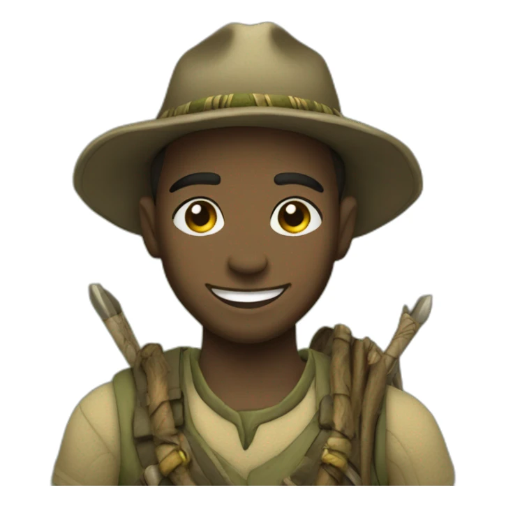 Kirua Hunter Hunter smilling sticker