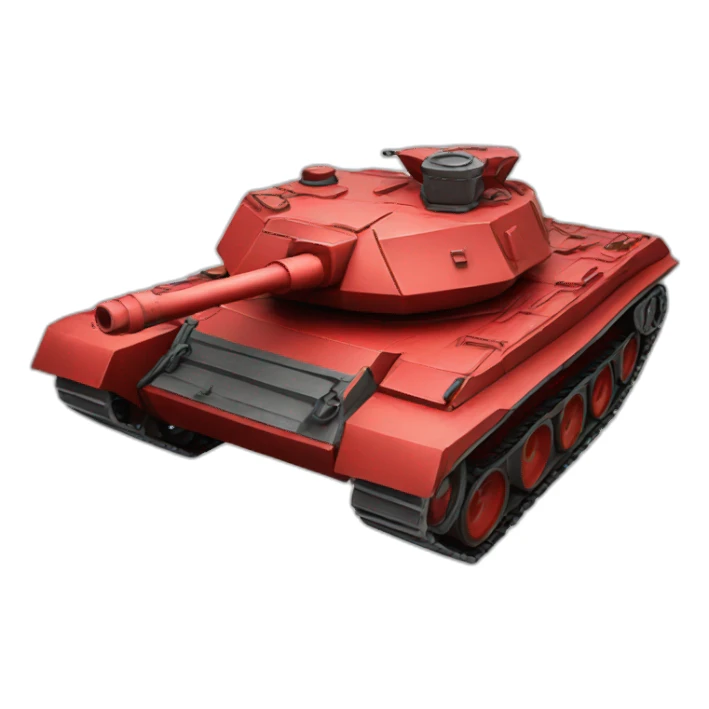 Red Tank sticker