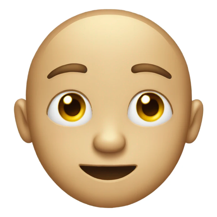 face with squinty eyes sticker