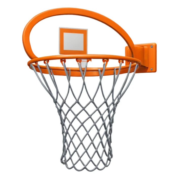 Canasta de basquet sticker