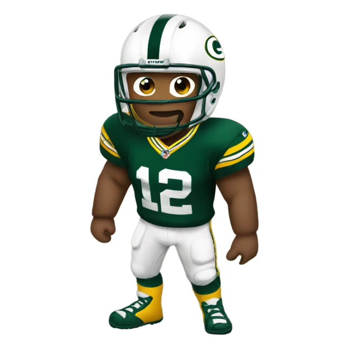 Green Bay packer  sticker