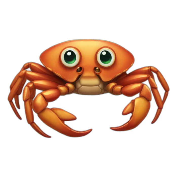 Harry potter Crab sticker