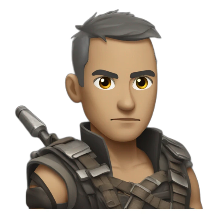 Hombre furiosa sticker