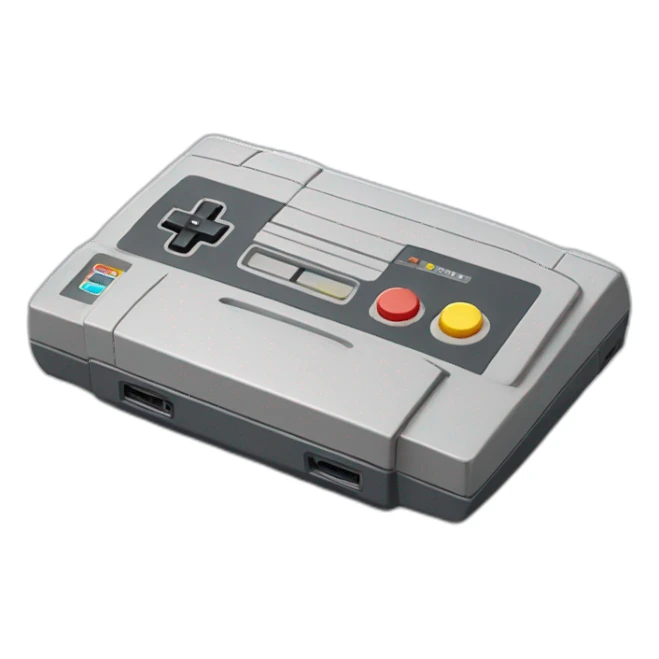 Superfamicom sticker