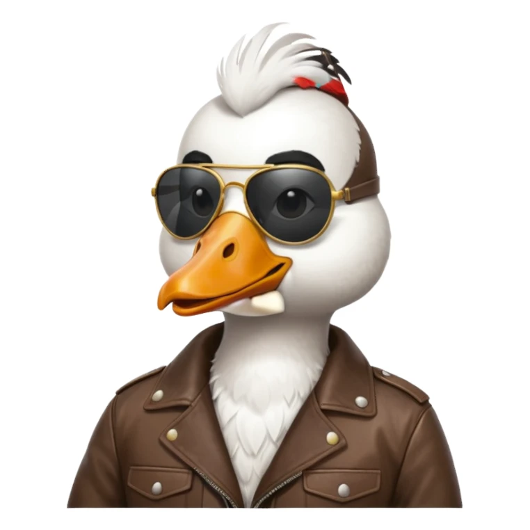 goose top gun sticker