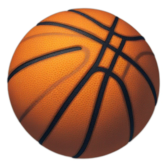 Canasta de basketball  sticker