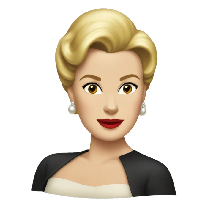 Grace Kelly sticker