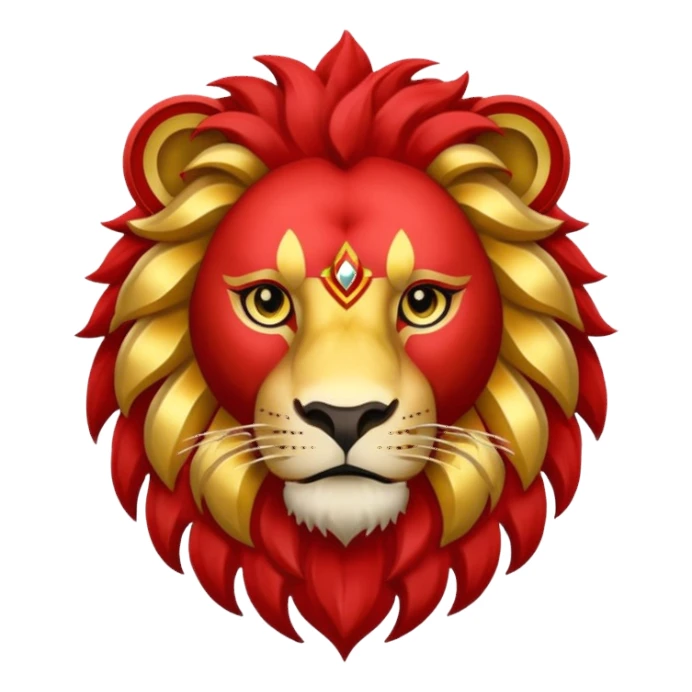 The IPL Team RCB Logo  sticker