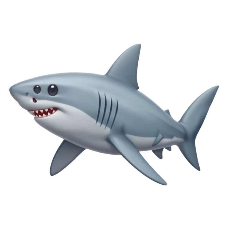 cat shark sticker