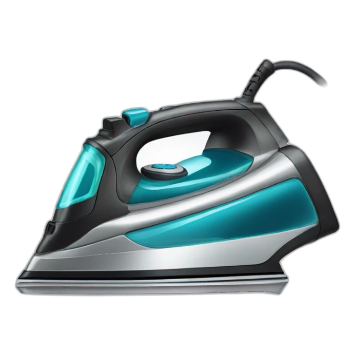 Steam iron sticker