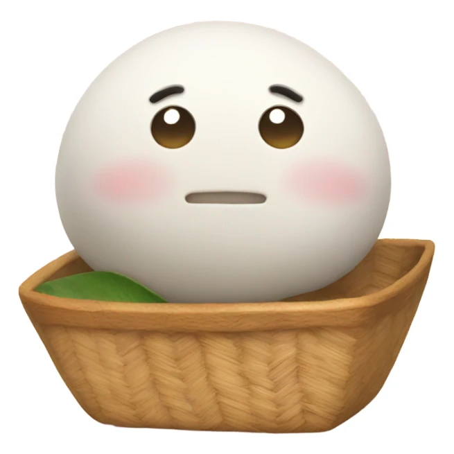 Happy new year Mochi sticker