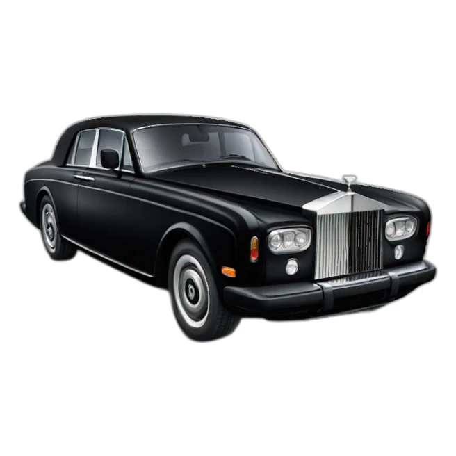 BLACK ROLLS ROYCE CALLINUN sticker