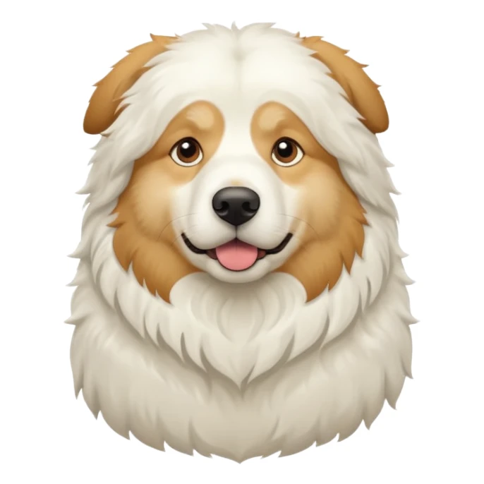 pyrenees mountain white  sticker