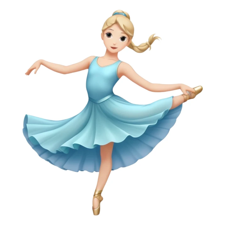 lyrical dancer sticker