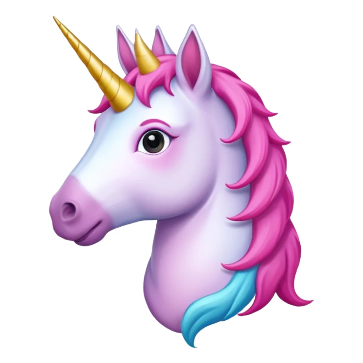 Funny preppy unicorn  sticker