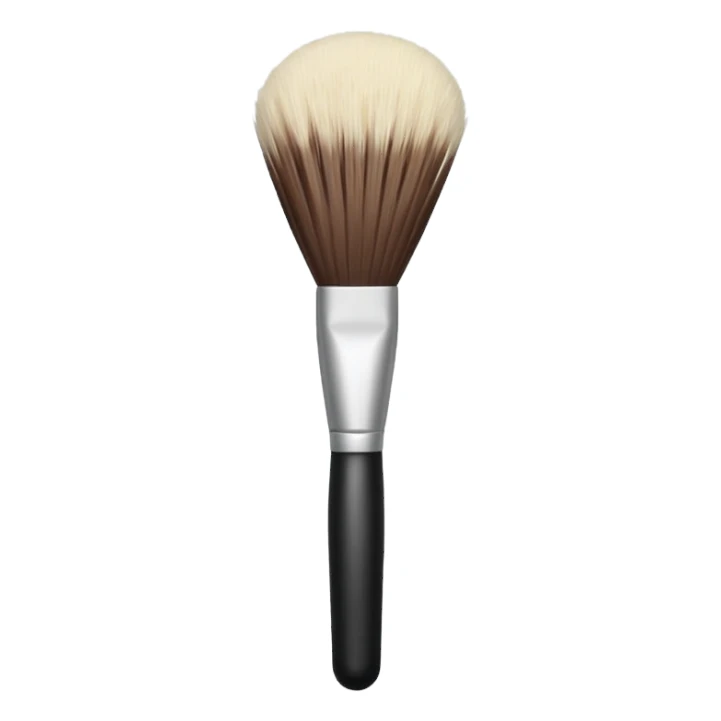 make up brush sticker