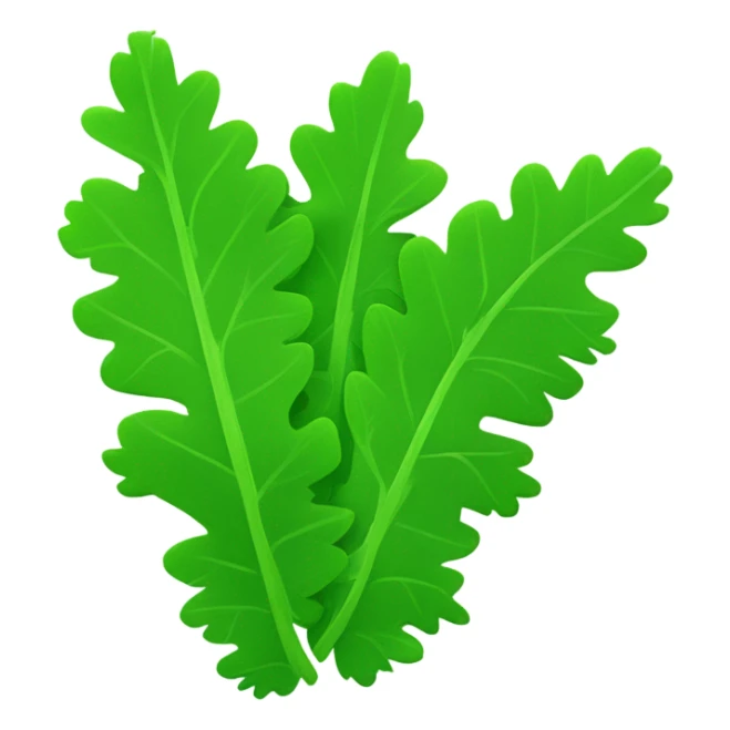 Cilantro sticker