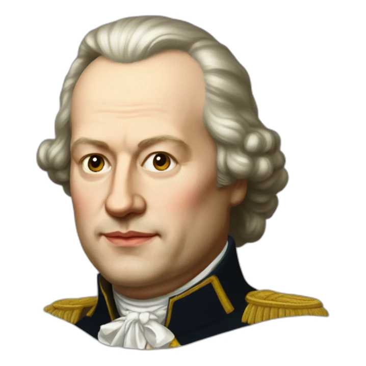 Mikhail Lomonosov sticker