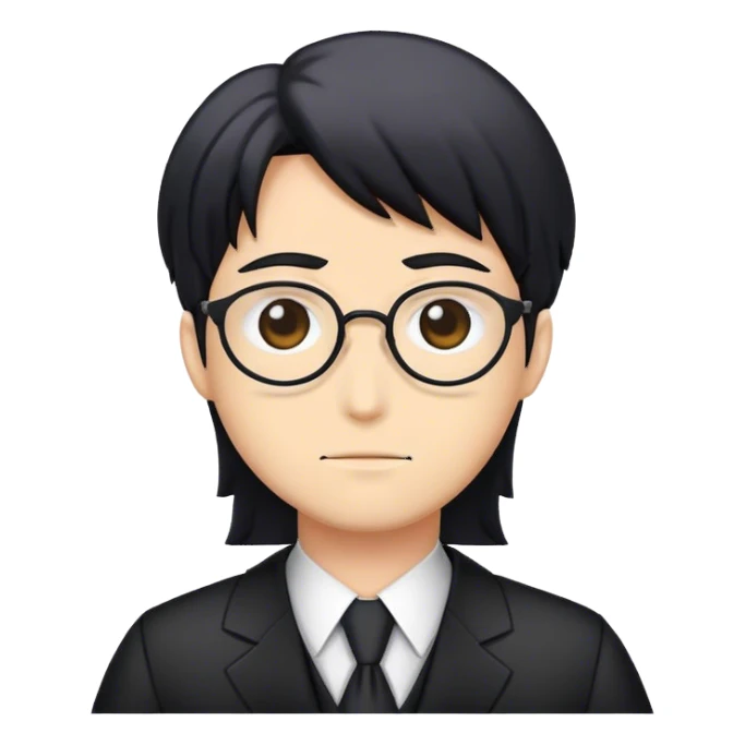 Anime lawyer sticker