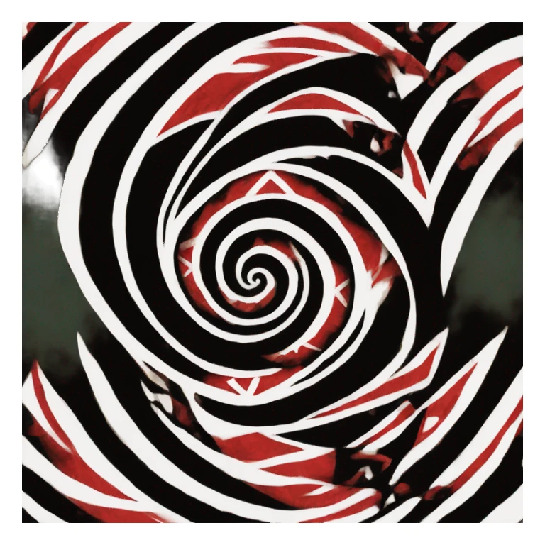 The Maori flag sticker