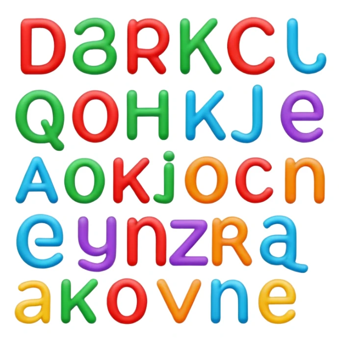 Turkish Alphabet sticker