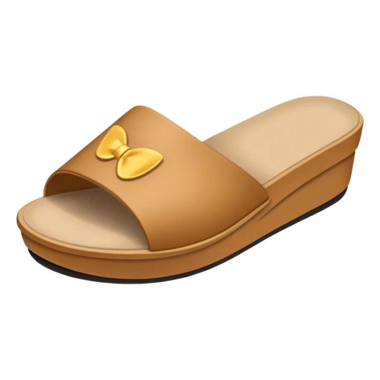 Jesus Christ's single open toe slipper sticker