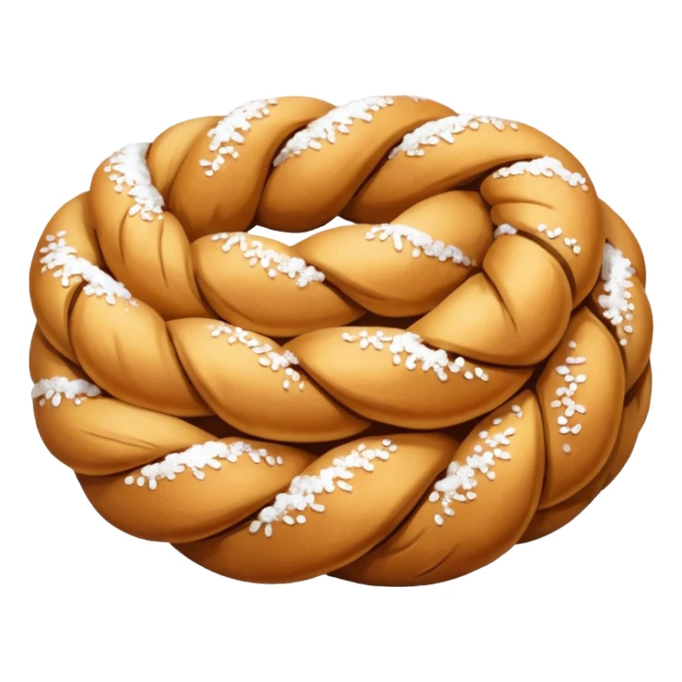 cozonac de craciun sticker