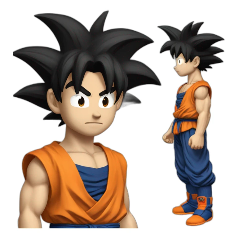 goku en valencia sticker