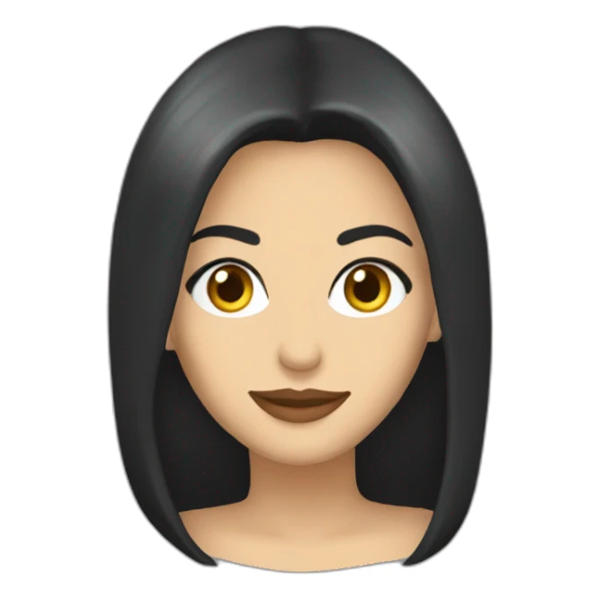 Monica Belluci sticker