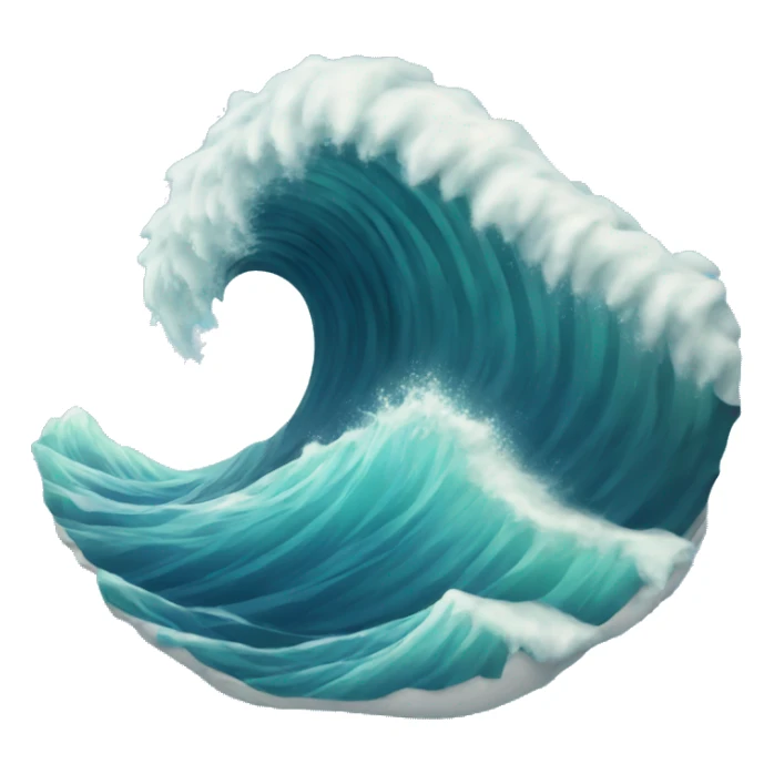 Giant Ocean Wave  sticker