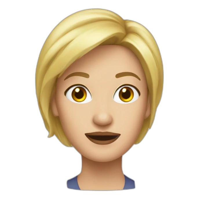 Sandra Huller sticker