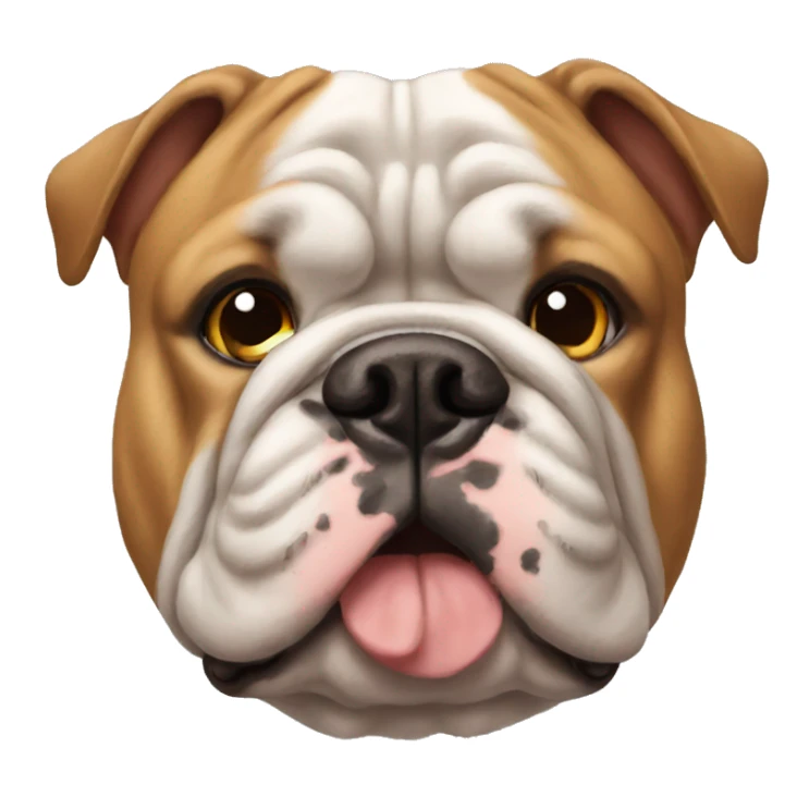Bulldog frances sticker