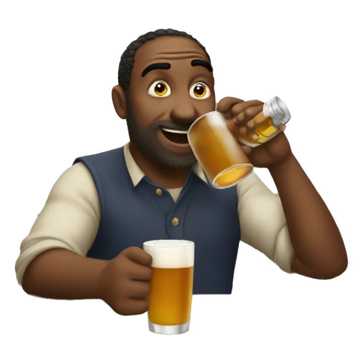 Sark drinking  sticker