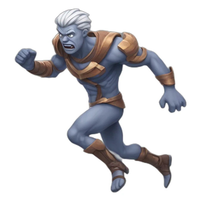 running colossus sticker