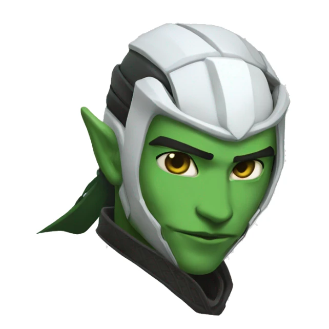 ninja genji from overwatch sticker