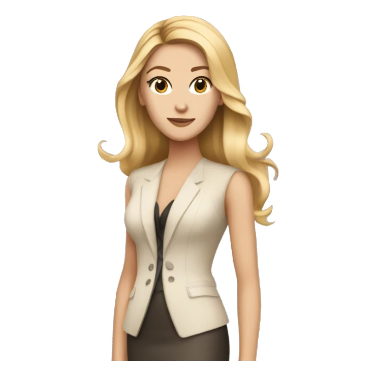 Serena van der wodsen  sticker