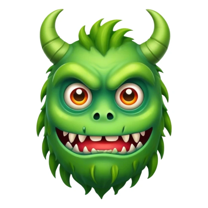 Monster sticker