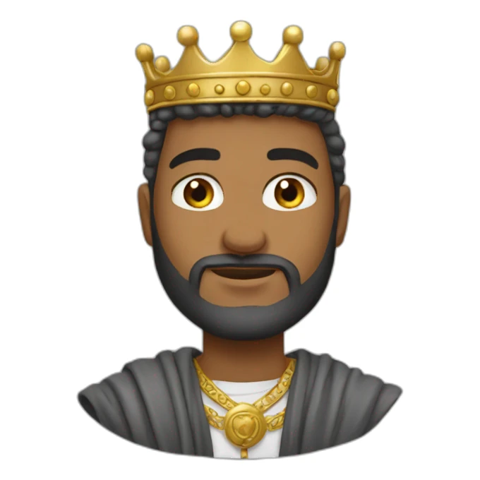 king mohamed 6 sticker
