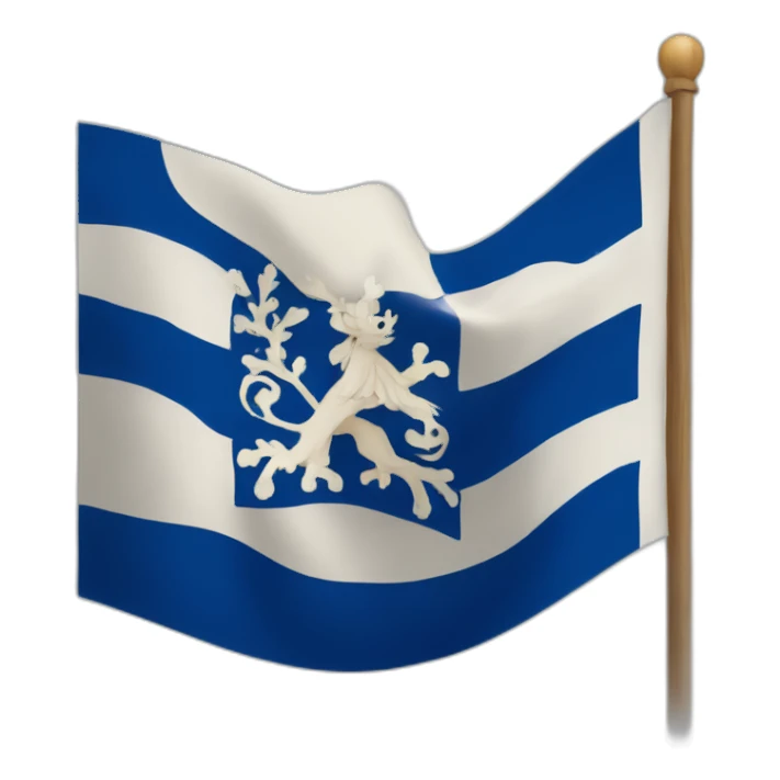 Québec-flag sticker