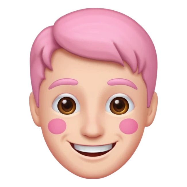 Patrick emoji and make it for me sticker