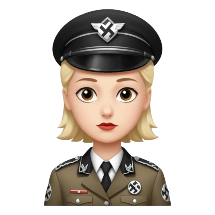 Signe nazi sticker