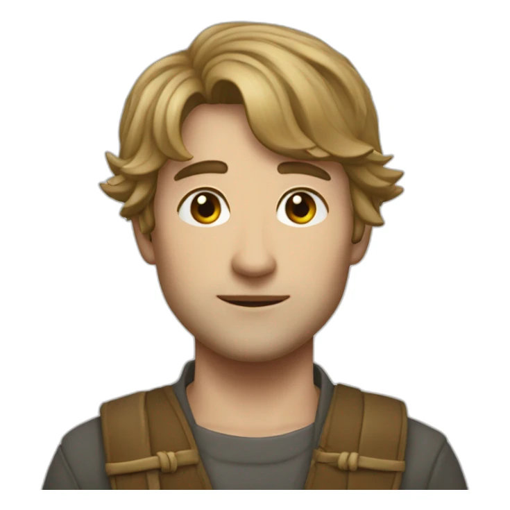 Lochlann demian sticker