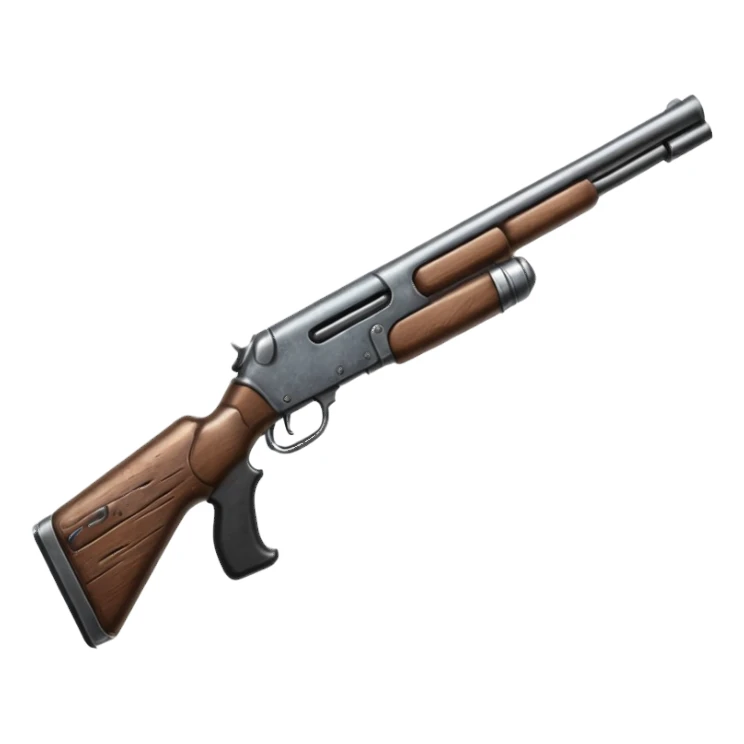 shotgun sticker