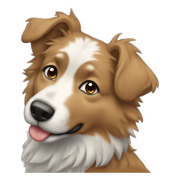 Bordelkollie sticker